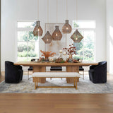 Cecelia Oak Dining Table