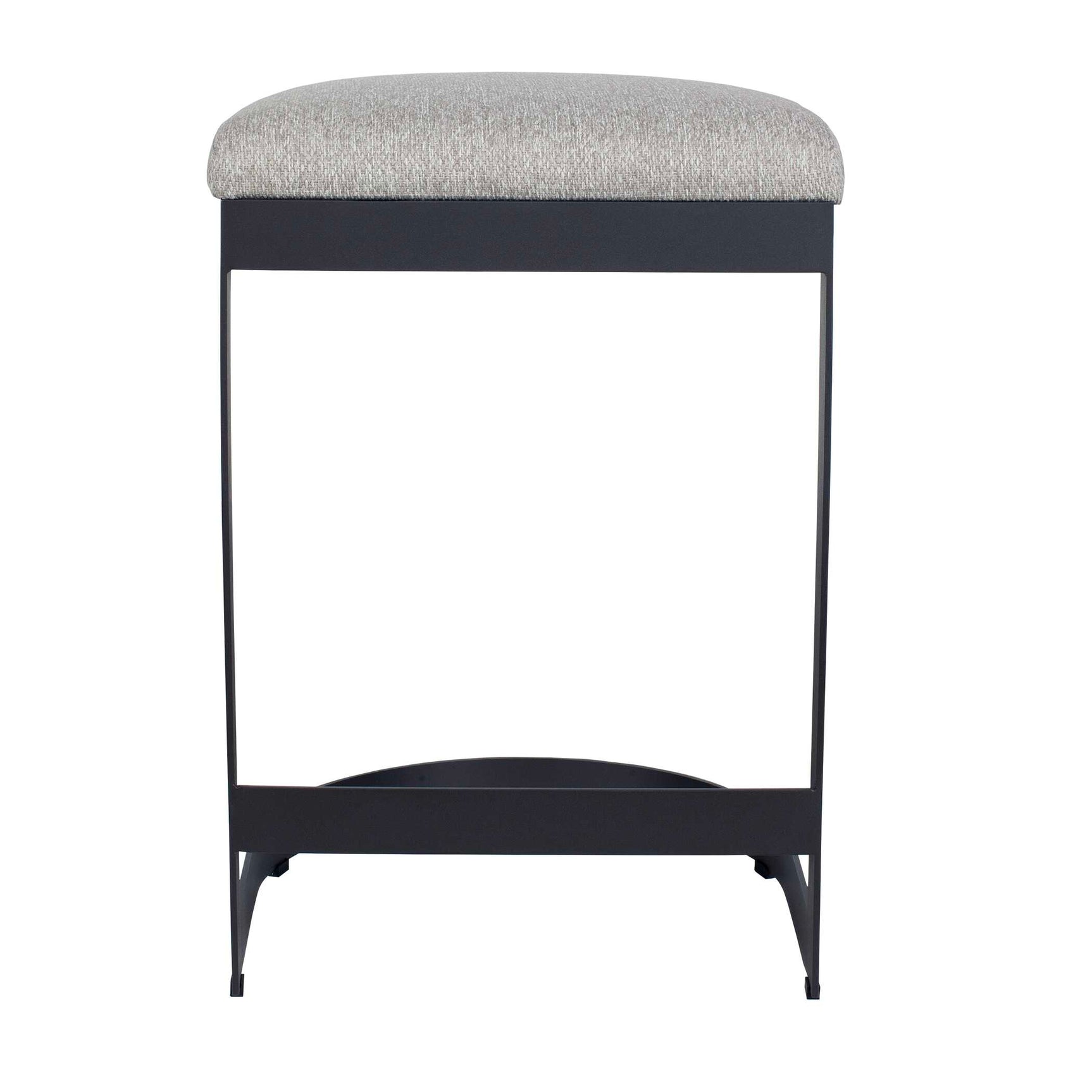 Maude Brown/Gray Outdoor Counter Stool