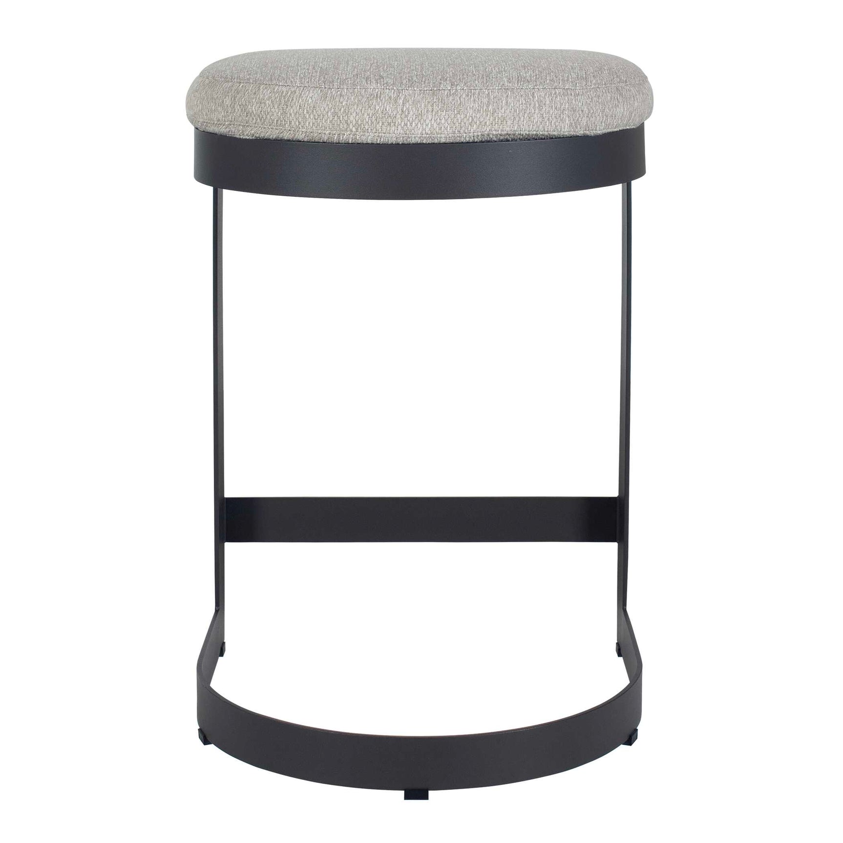 Maude Brown/Gray Outdoor Counter Stool