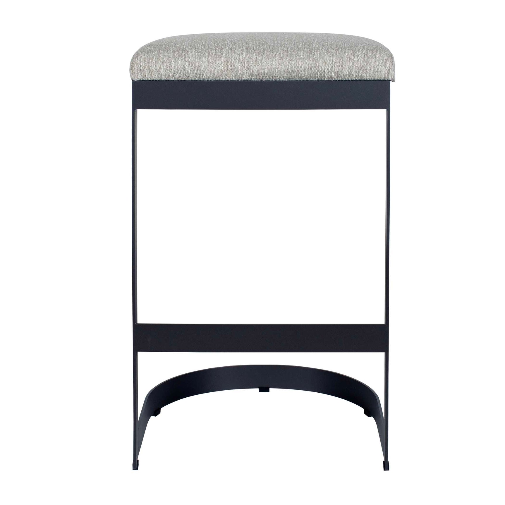 Maude Brown/Gray Outdoor Bar Stool
