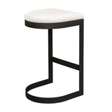 Maude Brown/Gray Outdoor Bar Stool