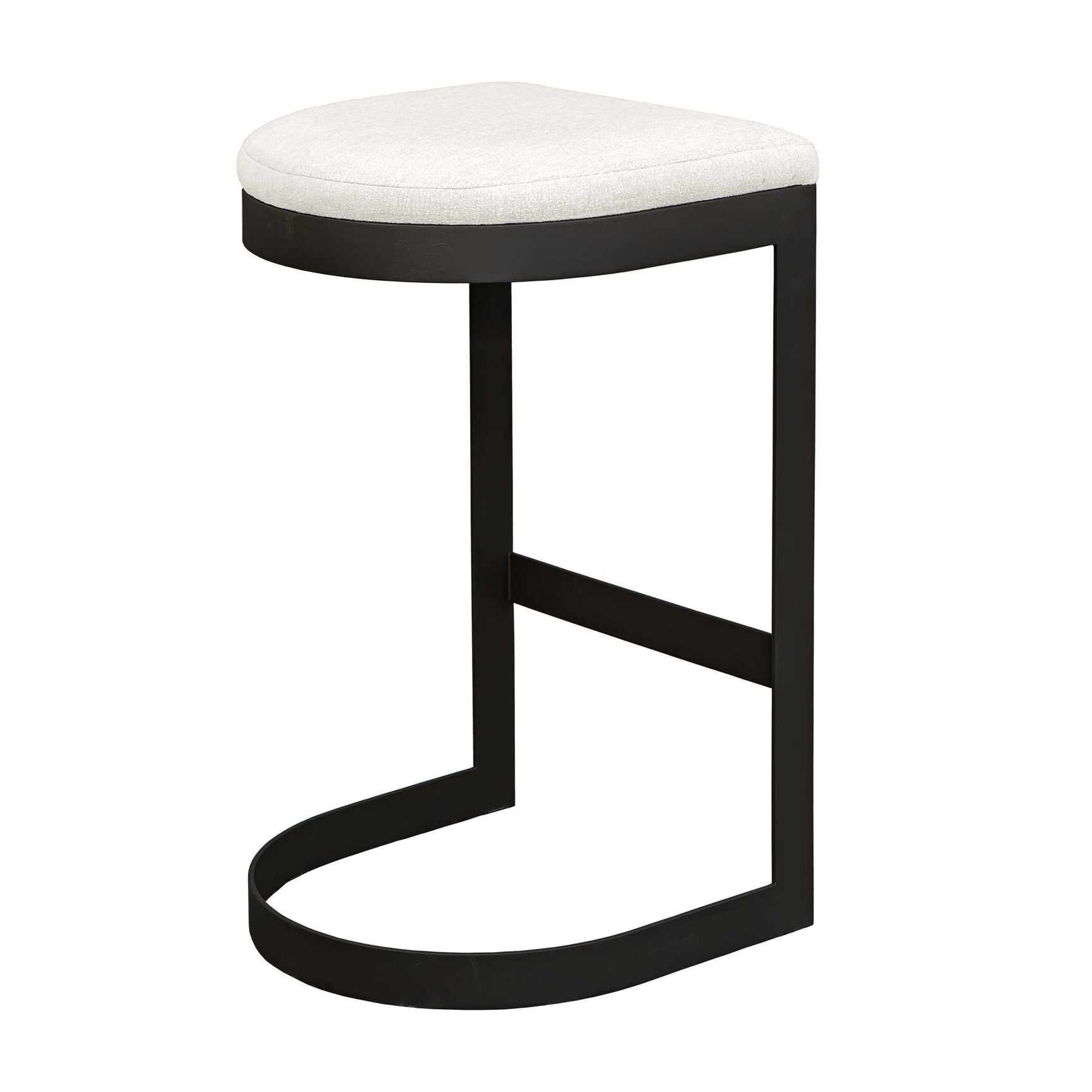 Maude Brown/Gray Outdoor Bar Stool