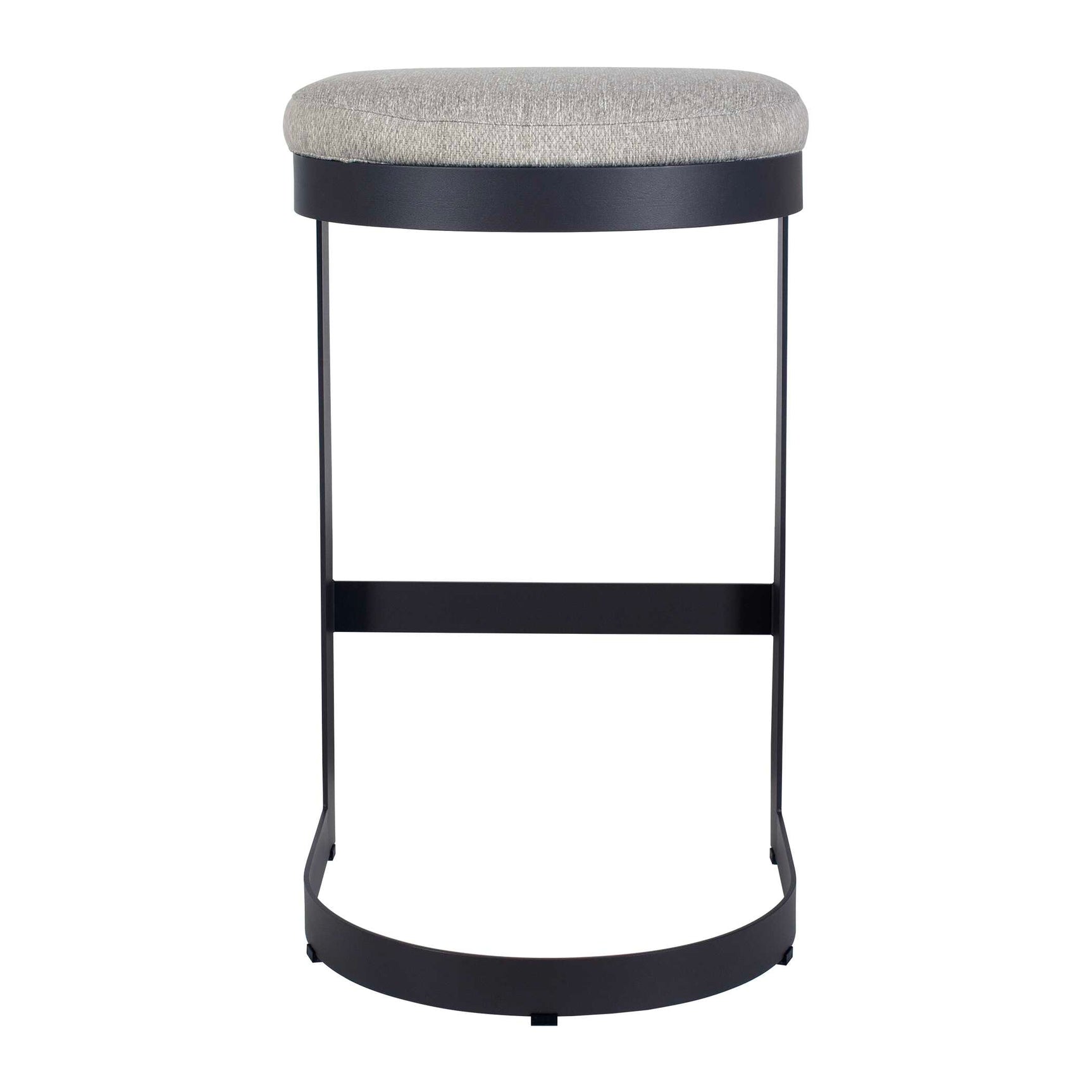 Maude Brown/Gray Outdoor Bar Stool