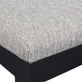 Maude Brown/Gray Outdoor Bar Stool