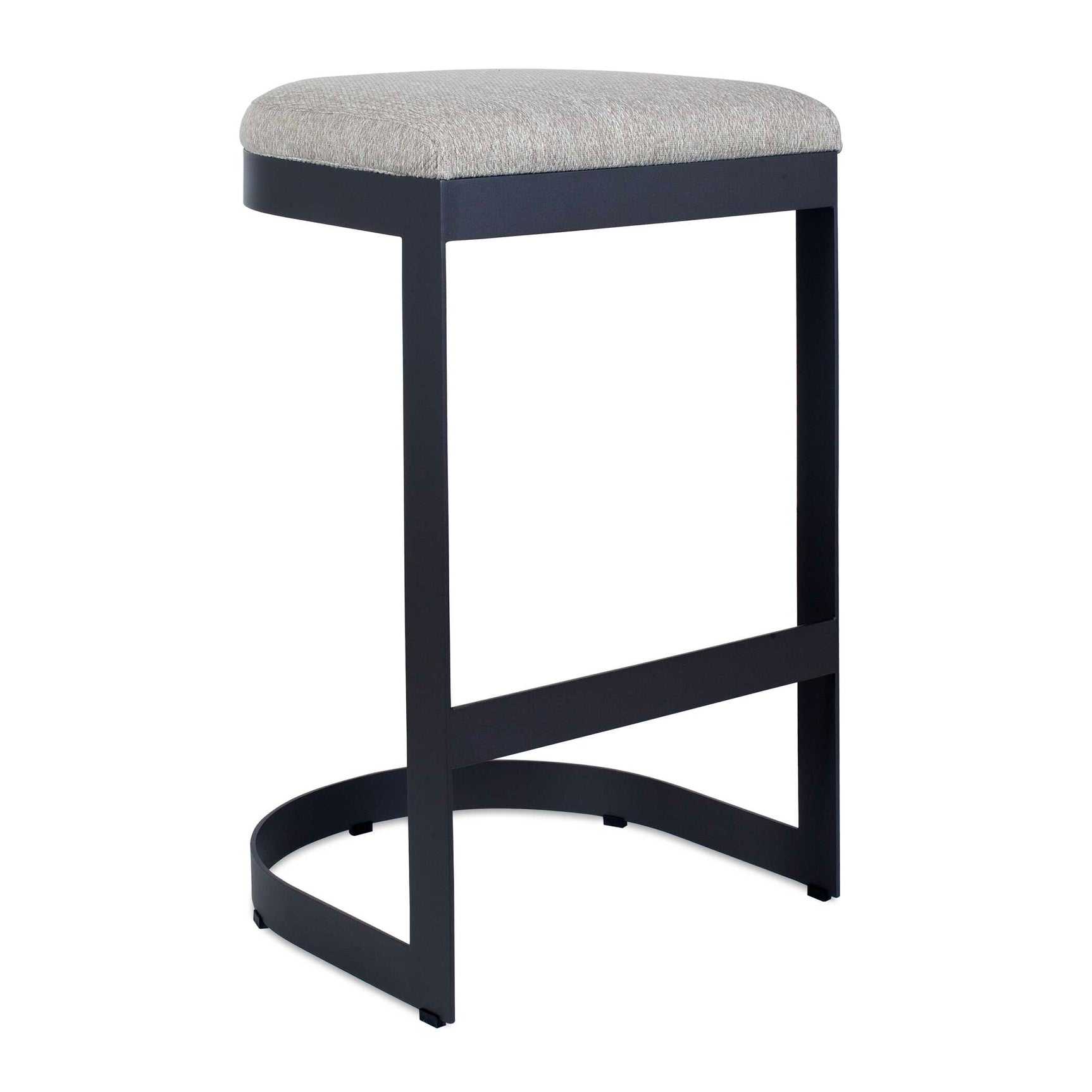 Maude Brown/Gray Outdoor Bar Stool