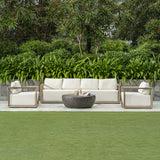 Remsen Gray Outdoor Lounge Chair