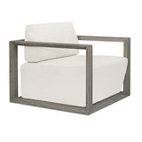Remsen Gray Outdoor Lounge Chair