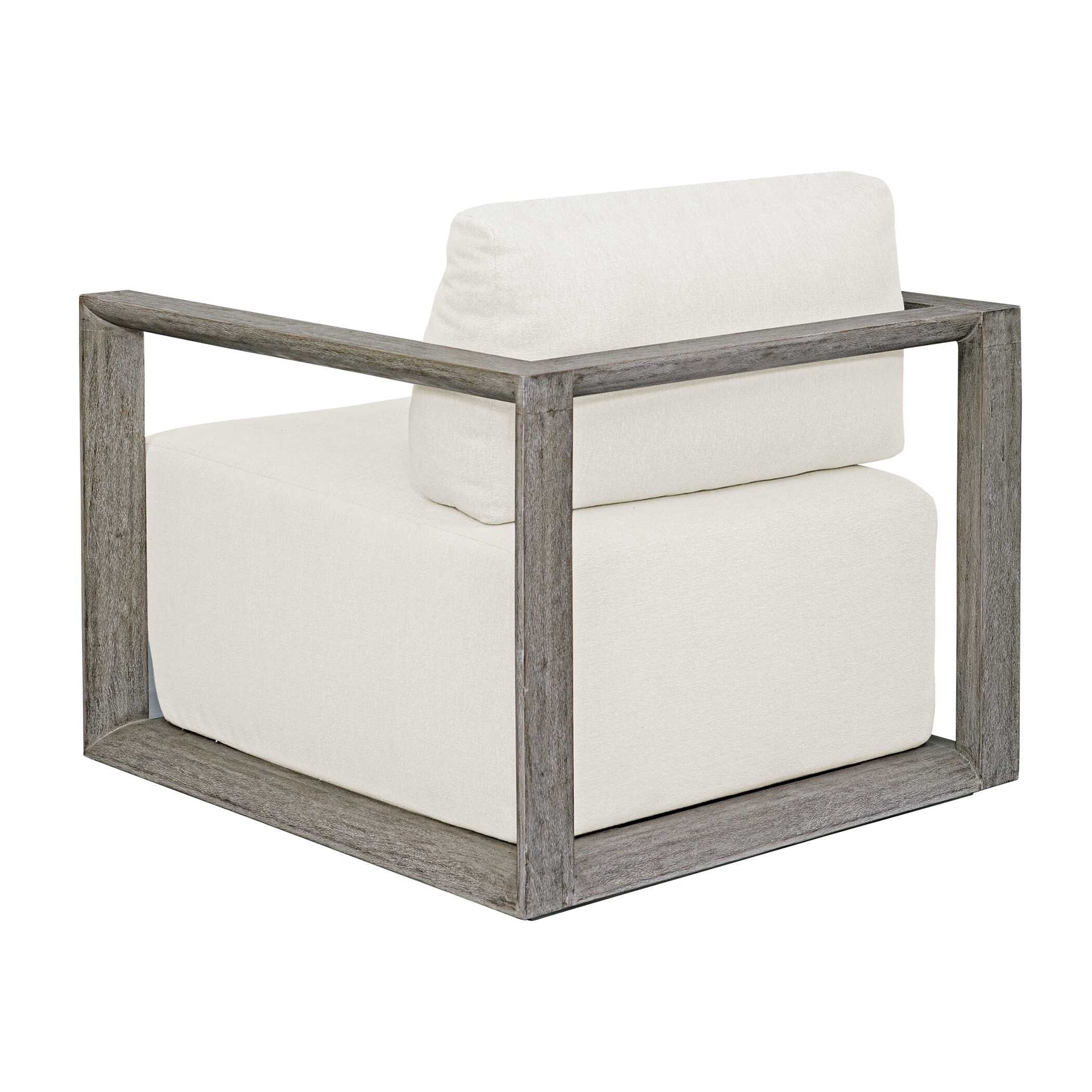 Remsen Gray Outdoor Lounge Chair