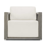 Remsen Gray Outdoor Lounge Chair