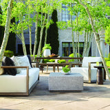 Remsen Gray Large Outdoor Sofa