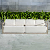 Remsen Gray Large Outdoor Sofa