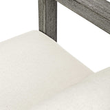 Remsen Gray Large Outdoor Sofa