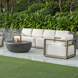 Remsen Gray Large Outdoor Sofa