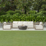 Remsen Gray Large Outdoor Sofa