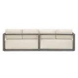 Remsen Gray Large Outdoor Sofa