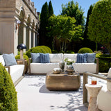 Remsen Gray Large Outdoor Sofa