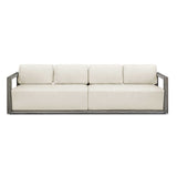 Remsen Gray Large Outdoor Sofa