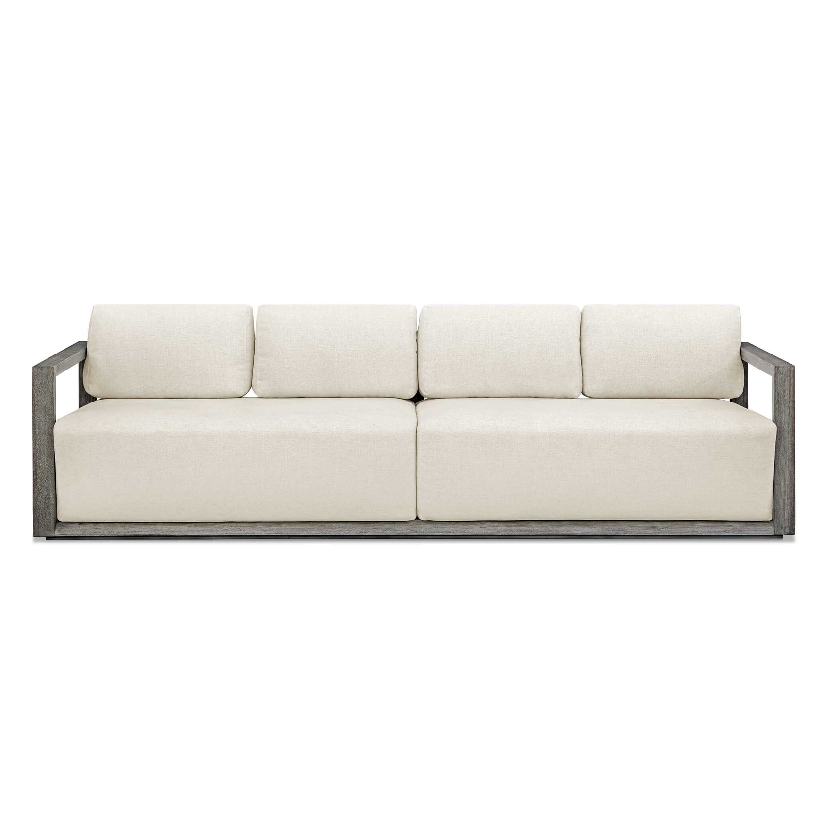 Remsen Gray Large Outdoor Sofa