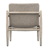 Sumba Gray Wicker Outdoor Lounge Chair