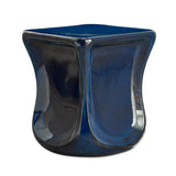 Kaz Deep Blue Garden Stool