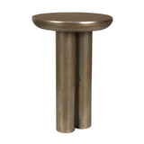 Thorp Brass Outdoor Accent Table
