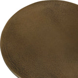 Thorp Brass Outdoor Accent Table