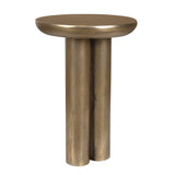 Thorp Brass Outdoor Accent Table
