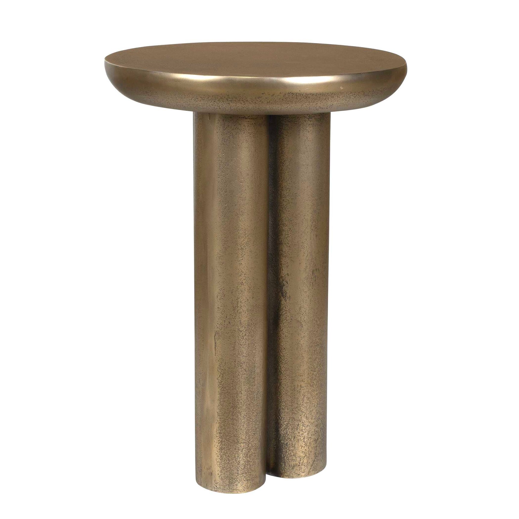 Thorp Brass Outdoor Accent Table