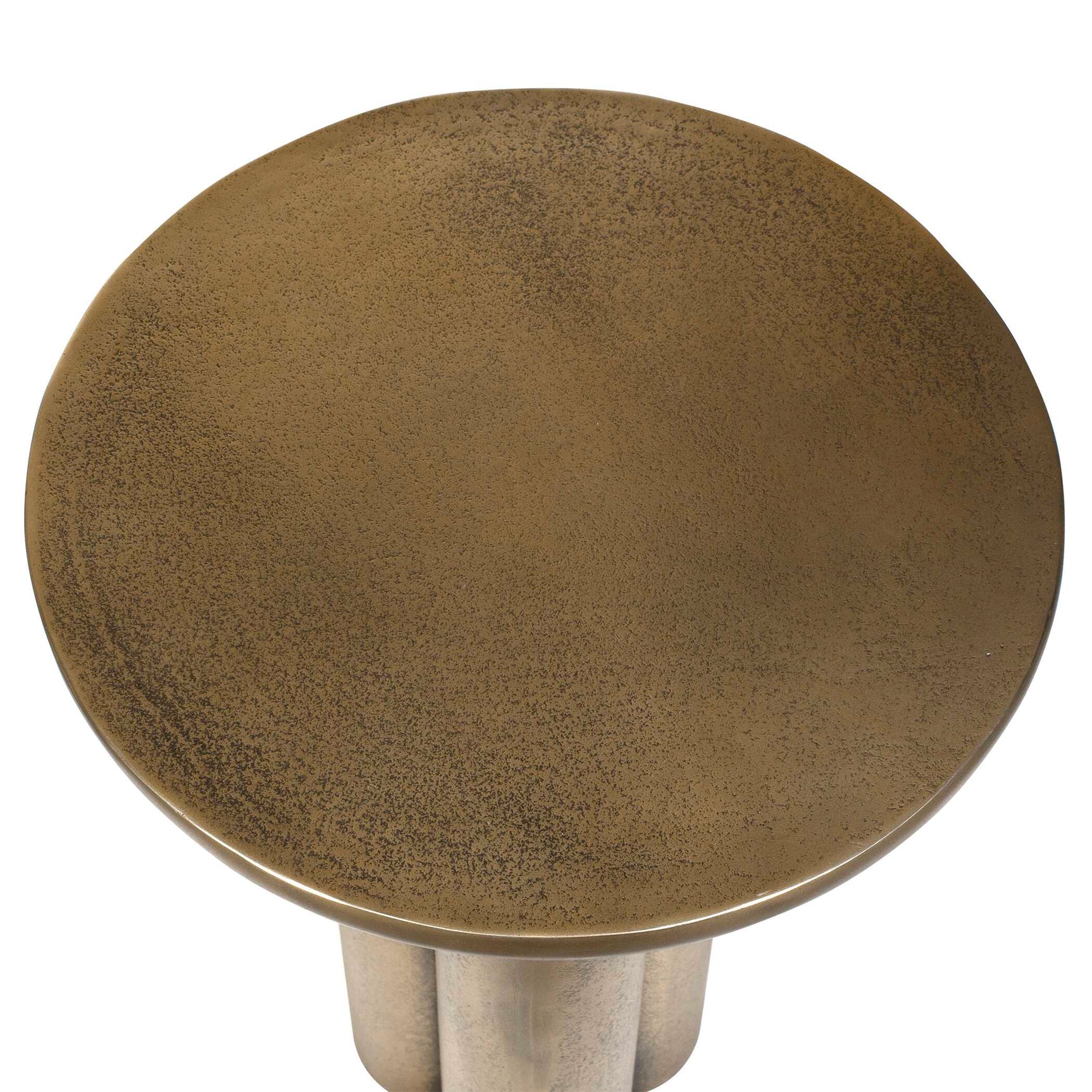 Thorp Brass Outdoor Accent Table