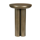Thorp Brass Outdoor Accent Table