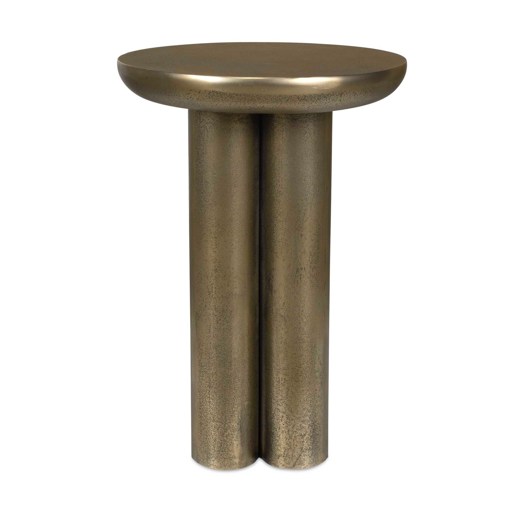 Thorp Brass Outdoor Accent Table