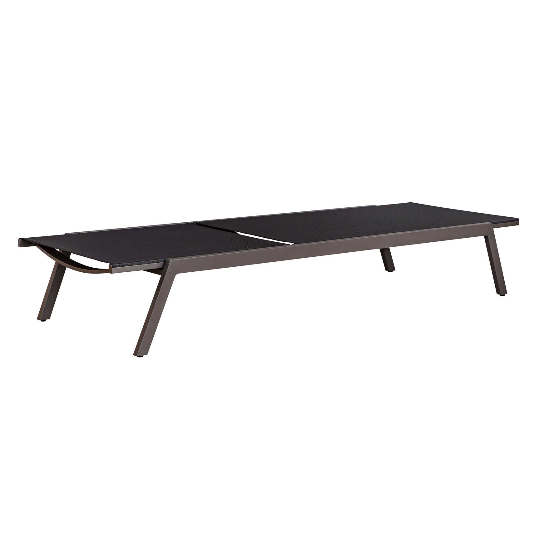 Bea Black Outdoor Pool Chaise