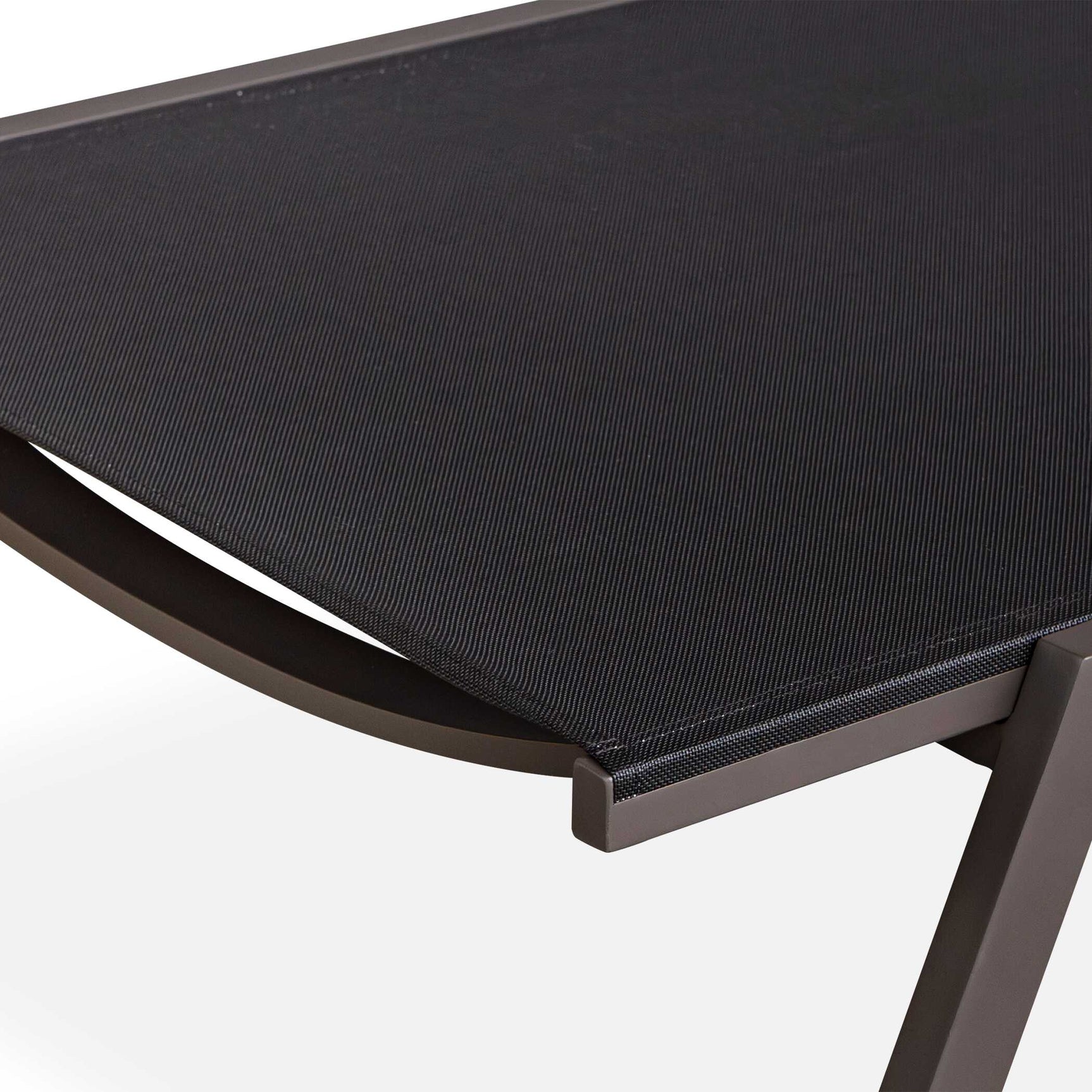 Bea Black Outdoor Pool Chaise