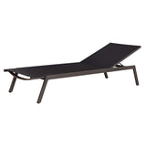 Bea Black Outdoor Pool Chaise