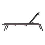 Bea Black Outdoor Pool Chaise