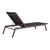 Bea Black Outdoor Pool Chaise