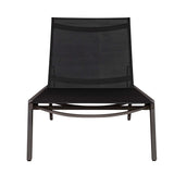 Bea Black Outdoor Pool Chaise