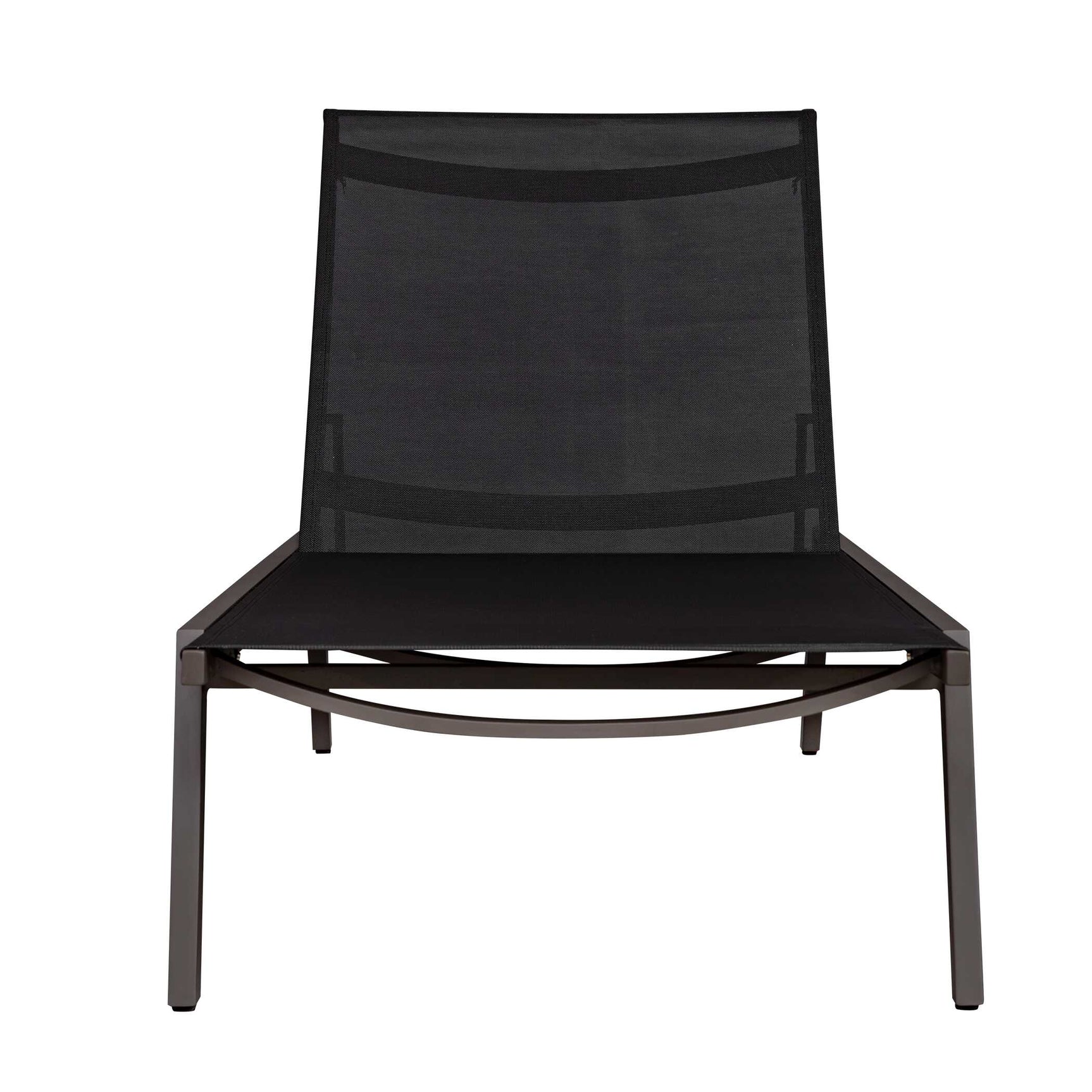 Bea Black Outdoor Pool Chaise