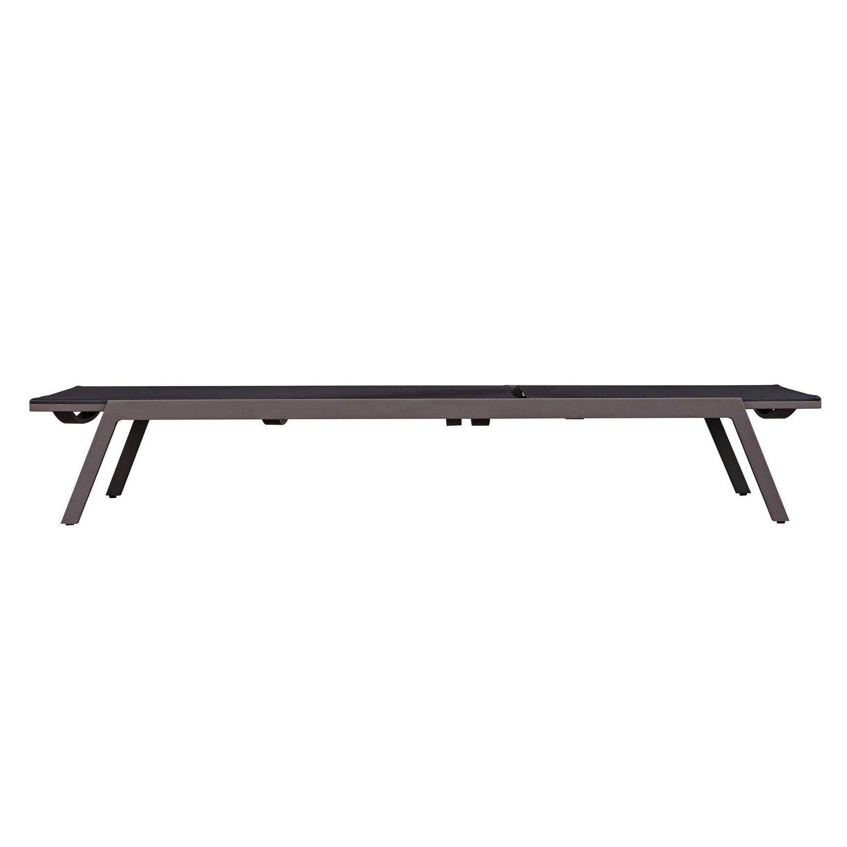 Bea Black Outdoor Pool Chaise