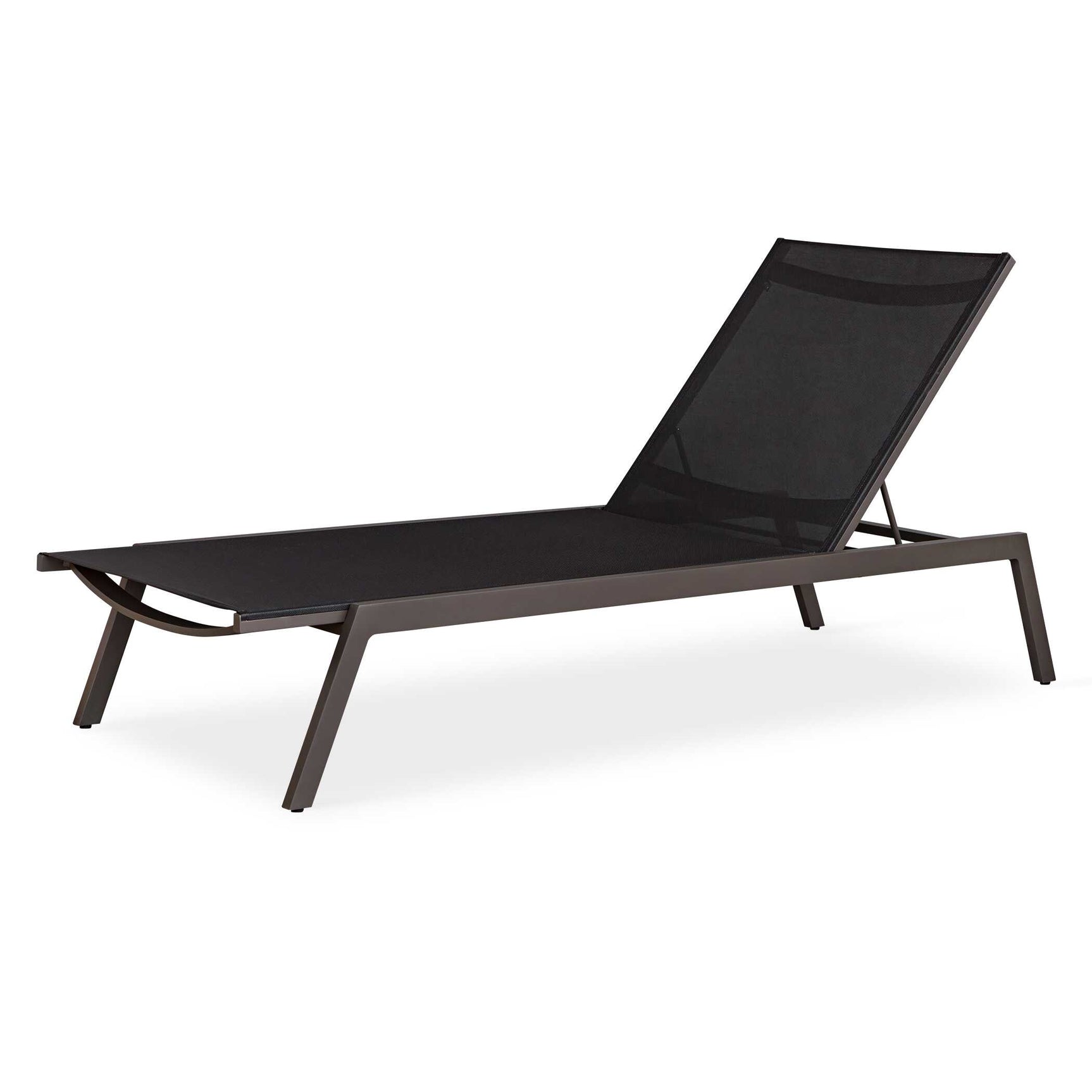 Bea Black Outdoor Pool Chaise