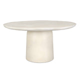 Madrone Warm White Outdoor Dining Table
