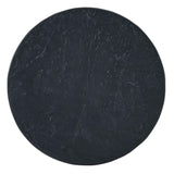 Hurlee Black Outdoor Accent Table