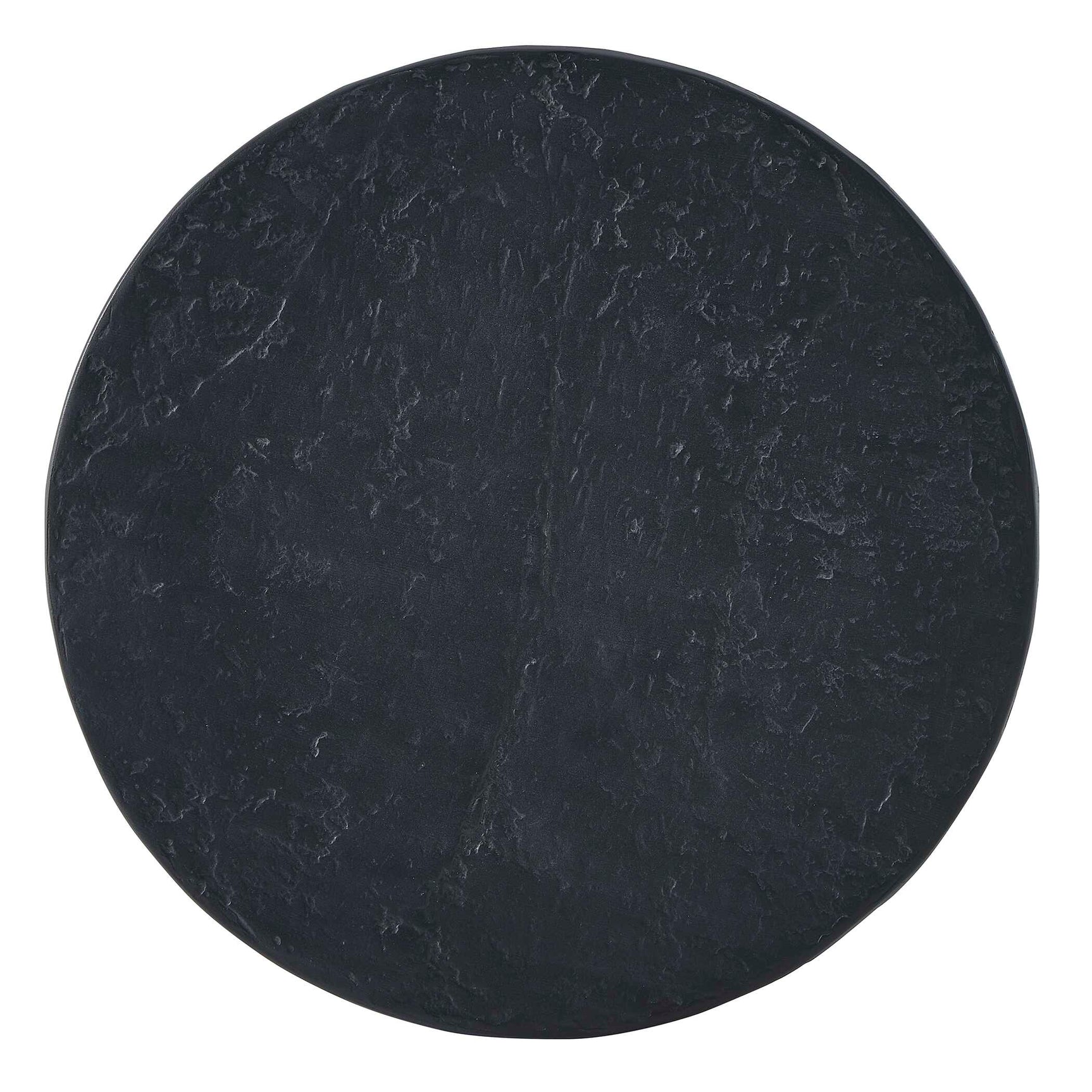 Hurlee Black Outdoor Accent Table