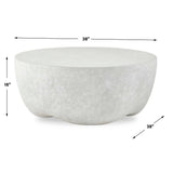 Wright Gray Outdoor Coffee Table