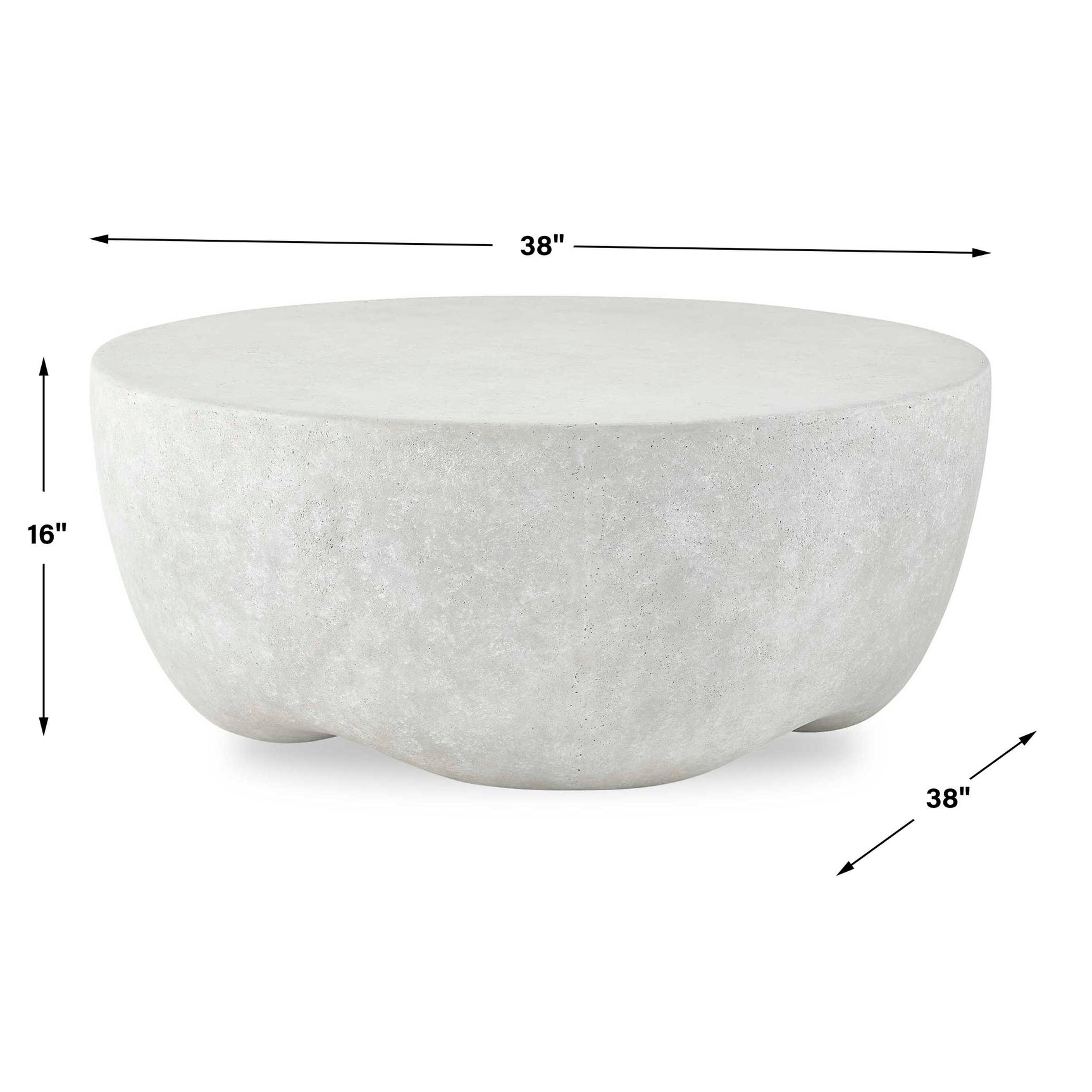 Wright Gray Outdoor Coffee Table