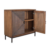 Bottom Line Woodtone 2 Door Wood Cabinet