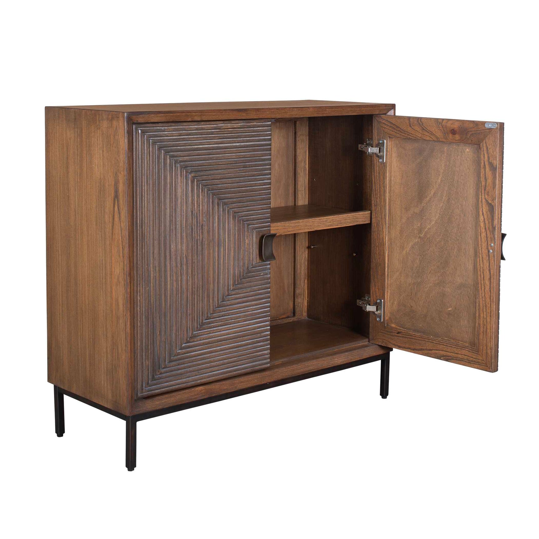 Bottom Line Woodtone 2 Door Wood Cabinet