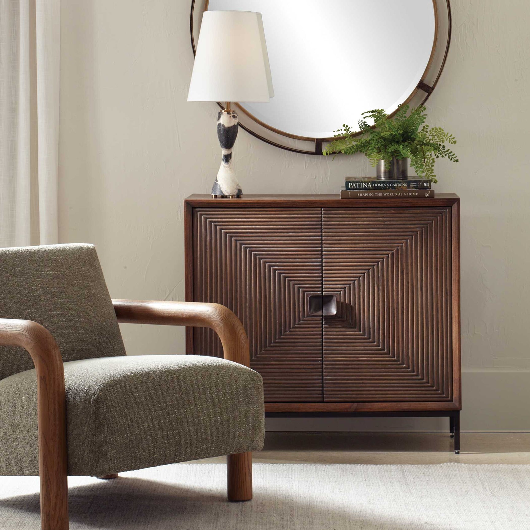 Bottom Line Woodtone 2 Door Wood Cabinet