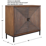 Bottom Line Woodtone 2 Door Wood Cabinet