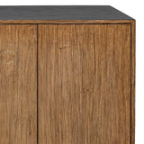 Kelvin Woodtone 5 Door Wood Media Console